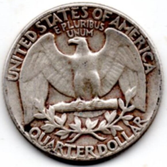 Estate Find - 1960 Washington Quarter High Grade Condition (90% silver) - Picture 2 of 2